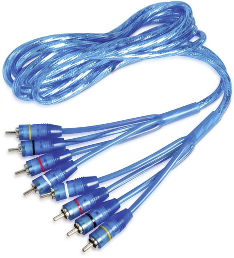 Sinustec RCA 65-4 RCA kábel 6.50 m