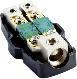 Sinustec MAV 1-2 Car-HiFi Mini-ANL biztosítéktartó Fröccsenő víz ellen védett