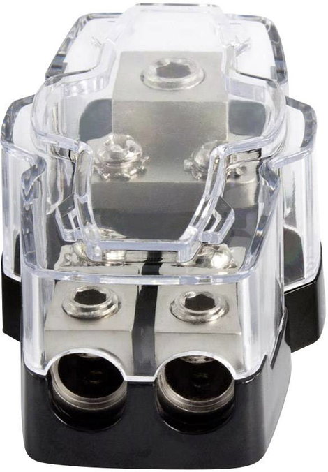 Sinustec MAV 1-2 Car-HiFi Mini-ANL biztosítéktartó Fröccsenő víz ellen védett 5. kép
