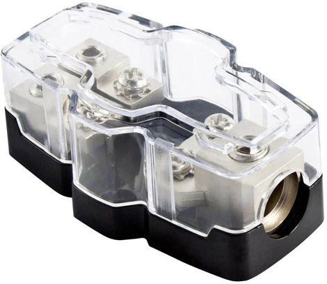 Sinustec MAV 1-2 Car-HiFi Mini-ANL biztosítéktartó Fröccsenő víz ellen védett 7. kép