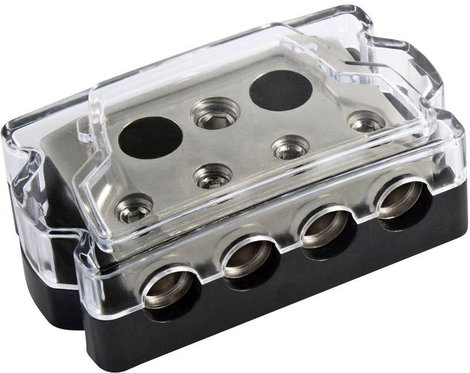 Sinustec SV 1-4 Car-HiFi áramelosztó 2. kép