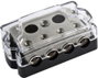 Sinustec SV 1-4 Car-HiFi áramelosztó 2. bélyegkép