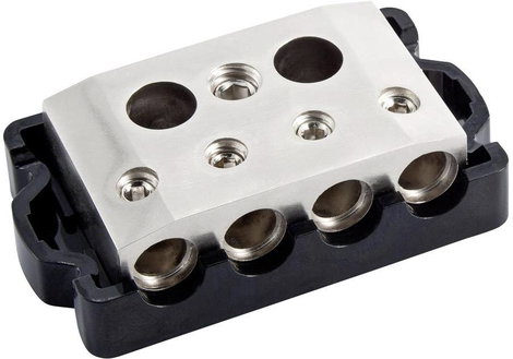 Sinustec SV 1-4 Car-HiFi áramelosztó 3. kép