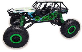 Amewi 22217 Crazy Crawler 1:10 RC kezdő modellautó Elektro Crawler 4WD Akkuval, töltőkészülékkel és 