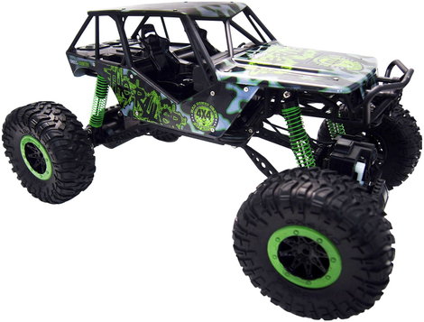 Amewi 22217 Crazy Crawler 1:10 RC kezdő modellautó Elektro Crawler 4WD Akkuval, töltőkészülékkel és 6. kép