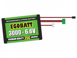 Pichler Akkucsomag, LiFe 6.6 V 3000 mAh 25 C Tömb XH