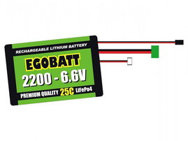 Pichler Akkucsomag, LiFe 6.6 V 2000 mAh 25 C Tömb XH