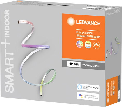 LEDVANCE SMART+ FLEX MULTICOLOR 1M Extension 4058075523838 LED csík bővítés Dugóval 230 V 1 m RGBW 1 3. kép