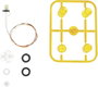 Carson Modellsport 500907580 1:14 SMD körkörös lámpa 1 db bélyegkép
