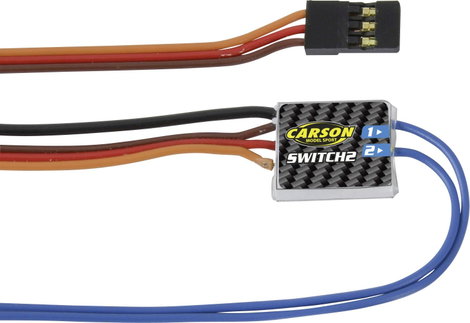 Carson Modellsport Reflex 6/14 Ch Switch 2 1 db