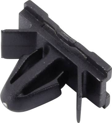 KSS Kábeltartó 28530c1314 Terpesztő horgonnyal Fekete 100 db 2. kép