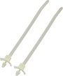 KSS 28530c1309 Kábelkötöző 203 mm 4.80 mm Fekete Terpesztő horgonnyal 100 db bélyegkép