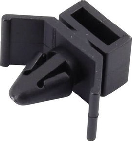 KSS Kábeltartó 28530c1313 Terpesztő horgonnyal Fekete 100 db