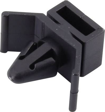KSS Kábeltartó 28530c1313 Terpesztő horgonnyal Fekete 100 db