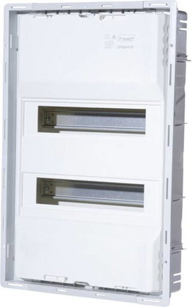 F-Tronic 7210029 UPV24+4ST Elosztószekrény Süllyeszett Osztások száma = 28 Sorok száma = 2 Tartalom,