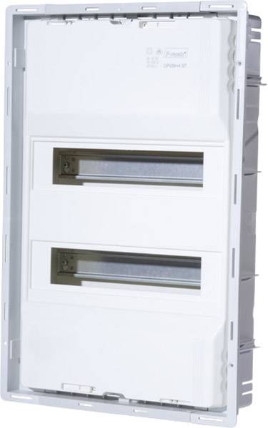 F-Tronic 7210029 UPV24+4ST Elosztószekrény Süllyeszett Osztások száma = 28 Sorok száma = 2 Tartalom,