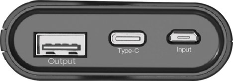 Ultron PB-7500C Powerbank 7500 mAh Lítiumion Fekete 4. kép