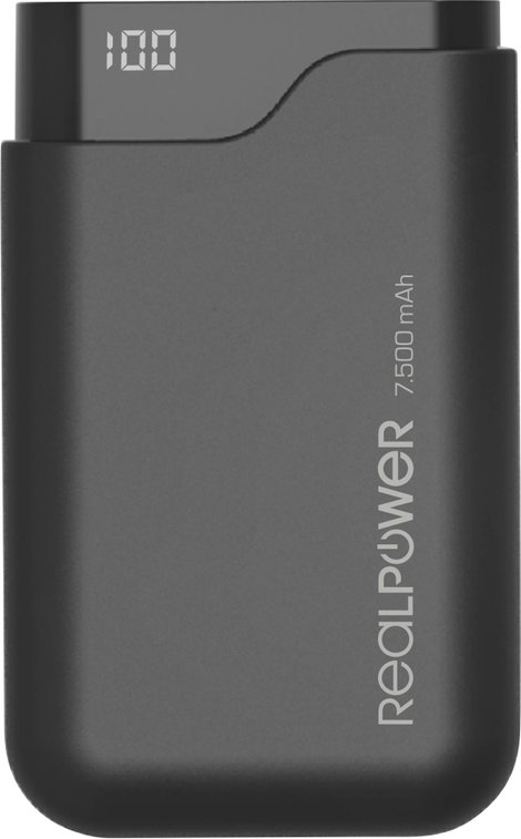 Ultron PB-7500C Powerbank 7500 mAh Lítiumion Fekete 5. kép