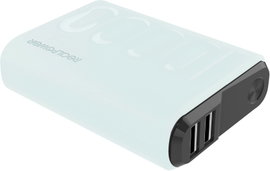 RealPower 323370 Powerbank 10000 mAh Lítium Zöld
