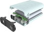 RealPower 323370 Powerbank 10000 mAh Lítium Zöld 3. bélyegkép
