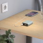RealPower 323370 Powerbank 10000 mAh Lítium Zöld 4. bélyegkép