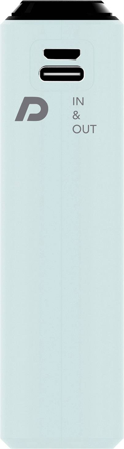 RealPower 323370 Powerbank 10000 mAh Lítium Zöld 5. kép