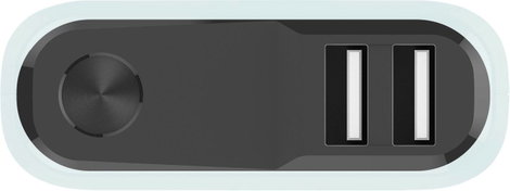 RealPower 323370 Powerbank 10000 mAh Lítium Zöld 6. kép