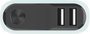RealPower 323370 Powerbank 10000 mAh Lítium Zöld 6. bélyegkép