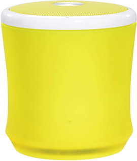 Terratec CONCERT NEO XS Bluetooth hangfal Kihangosító funkció Sárga