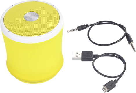 Terratec CONCERT NEO XS Bluetooth hangfal Kihangosító funkció Sárga 2. kép