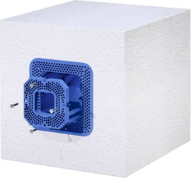 F-Tronic 7810041 Készülékdoboz (Sz x Ma x Mé) 184 x 184 x 205 mm 1 db