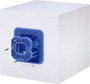 F-Tronic 7810041 Készülékdoboz (Sz x Ma x Mé) 184 x 184 x 205 mm 1 db bélyegkép