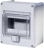 Felületre szerelhető kicsi elosztószekrény IP55, F-Tronic 7240051 bélyegkép