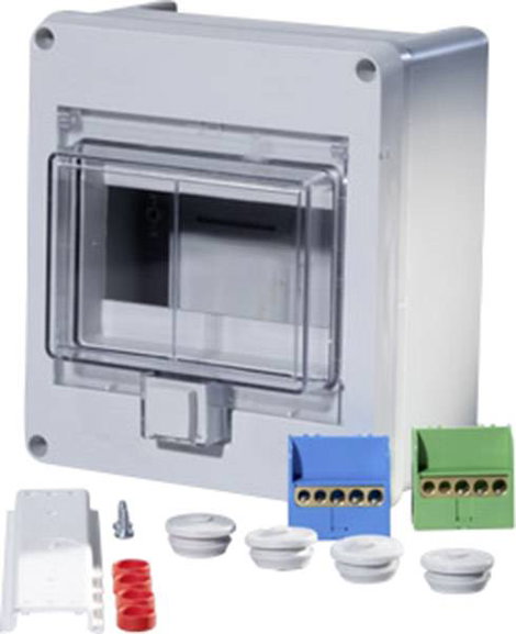Felületre szerelhető kicsi elosztószekrény IP55, F-Tronic 7240051 2. kép
