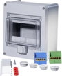 Felületre szerelhető kicsi elosztószekrény IP55, F-Tronic 7240051 2. bélyegkép