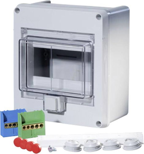 Felületre szerelhető kicsi elosztószekrény IP55, F-Tronic 7240051 3. kép