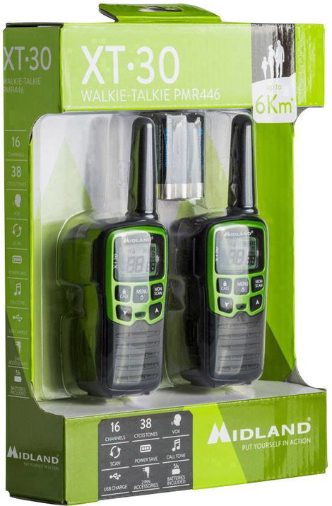 Midland XT30 C1177 PMR készülék 2 részes készlet 2. kép