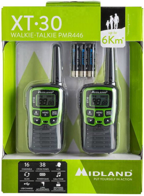 Midland XT30 C1177 PMR készülék 2 részes készlet 3. kép