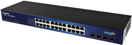 Allnet ALL-SG8428M Hálózati switch 24 + 4 Port