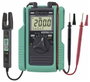 Kyoritsu KEW Mate 2000 A Kézi multiméter, Lakatfogó digitális CAT III 300 V, CAT II 600 V Kijelző (d bélyegkép