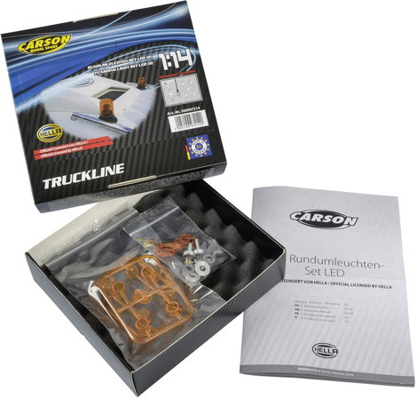 Carson Modellsport 500907214 1:14 Körkörös lámpa 2 db 6. kép
