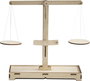 Sol Expert 39503 Holzbausatz Apothekerwaage Gyógyszerész mérleg bélyegkép