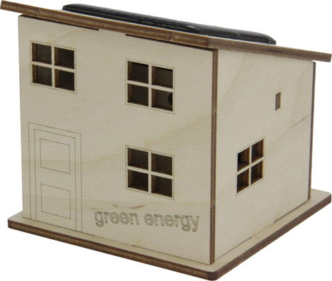Sol Expert 40212 Solarhaus Green Energy Napelemes ház