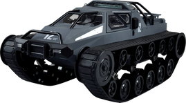 Amewi Szürke, Kék 1:12 RC modellautó Elektro Láncos drift jármű RtR 2,4 GHz Akkuval és töltőkészülék