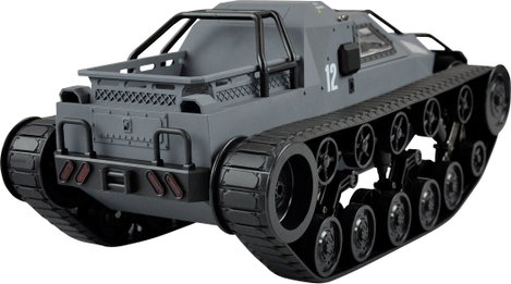 Amewi Szürke, Kék 1:12 RC modellautó Elektro Láncos drift jármű RtR 2,4 GHz Akkuval és töltőkészülék 7. kép