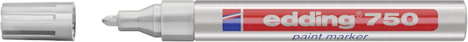 Edding 750 paint marker 4-750054 Lakk jelölő Ezüst 2 mm, 4 mm