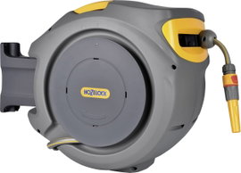 Hozelock Auto Reel 30 2403 0000 30 m 1 db Szürke, Sárga Kerti tömlő feltekercselő