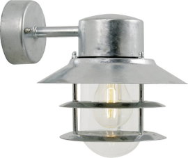 Nordlux Blokhus 25051031 Kültéri fali lámpa Energiatakarékos lámpa, LED E27 60 W Acél