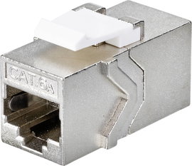 Renkforce RJ45 Hálózat Átalakító CAT 6A [1x RJ45 alj - 1x RJ45 alj]