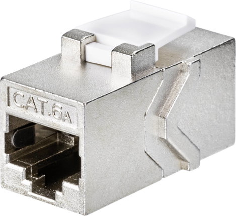 Renkforce RJ45 Hálózat Átalakító CAT 6A [1x RJ45 alj - 1x RJ45 alj] 2. kép